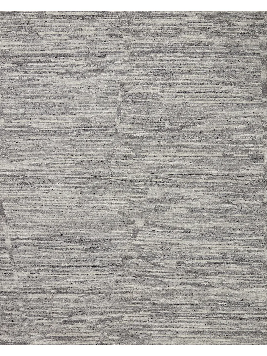 Raquel RAL04 Grey/Stone 5'6" x 8'6" Rug