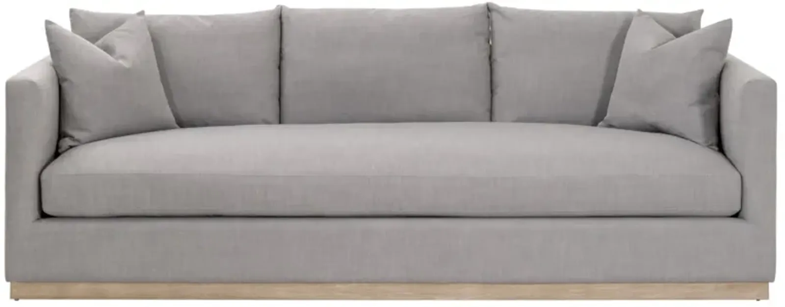 Siena 96" Plinth Base Sofa