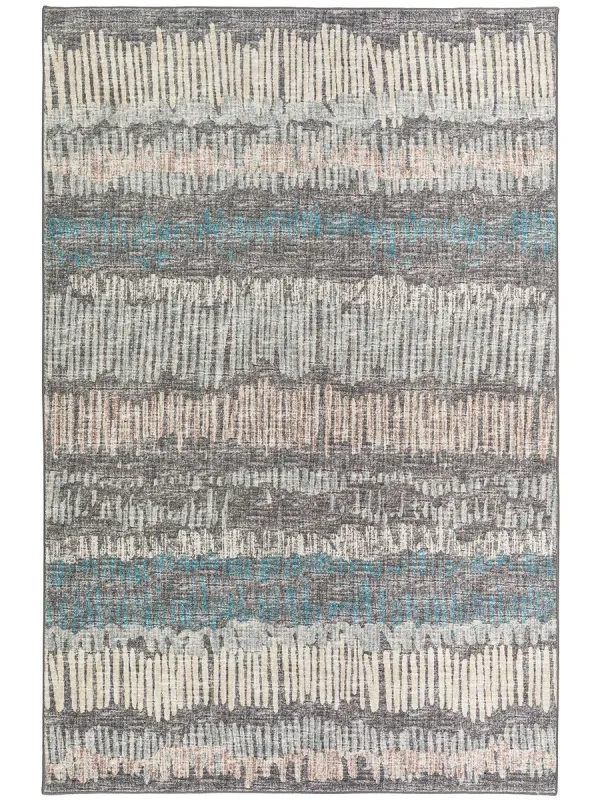 Winslow WL4 Charcoal 5' x 7'6" Rug