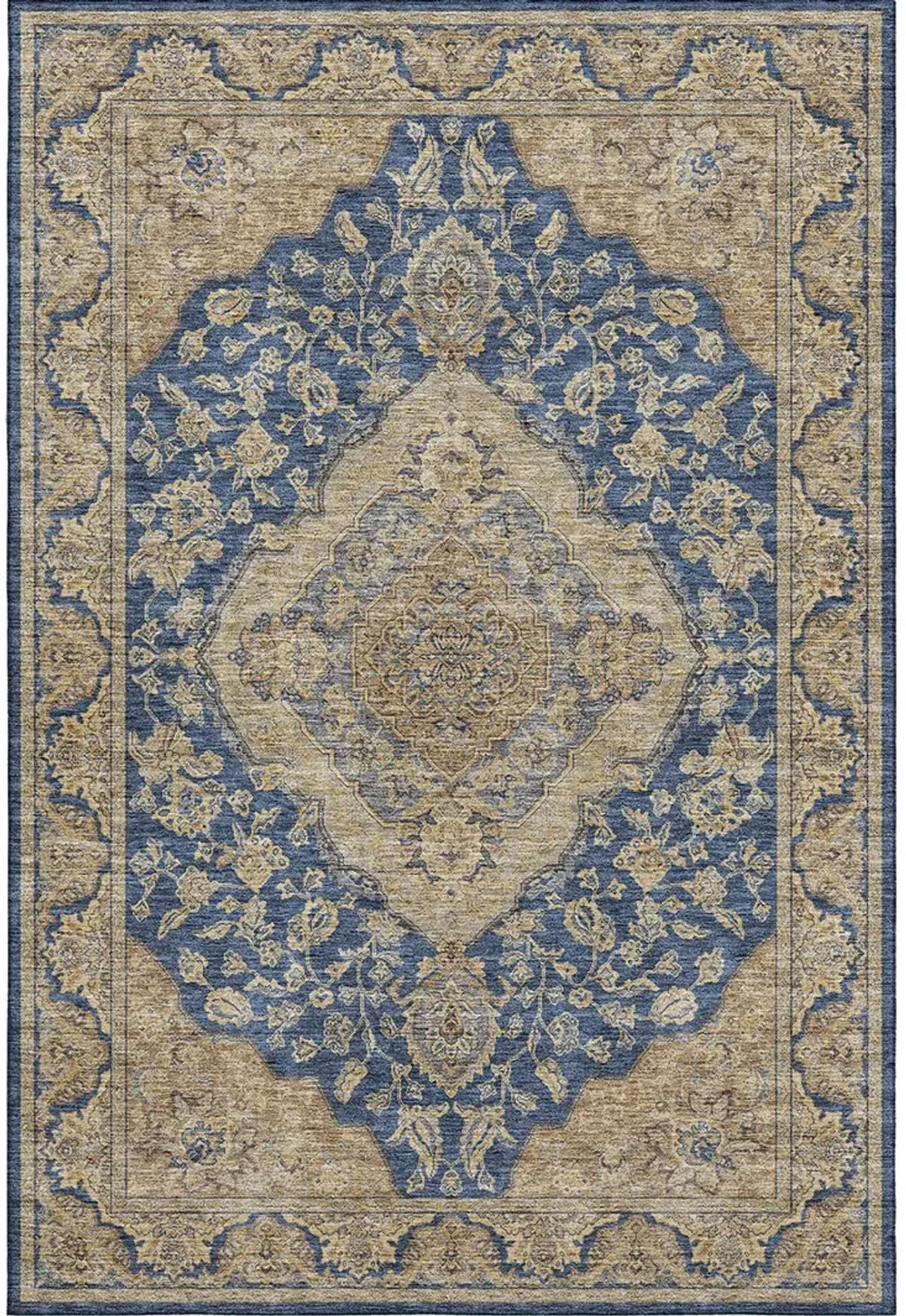 Hatay HY3 Navy 30" x 46" Rug