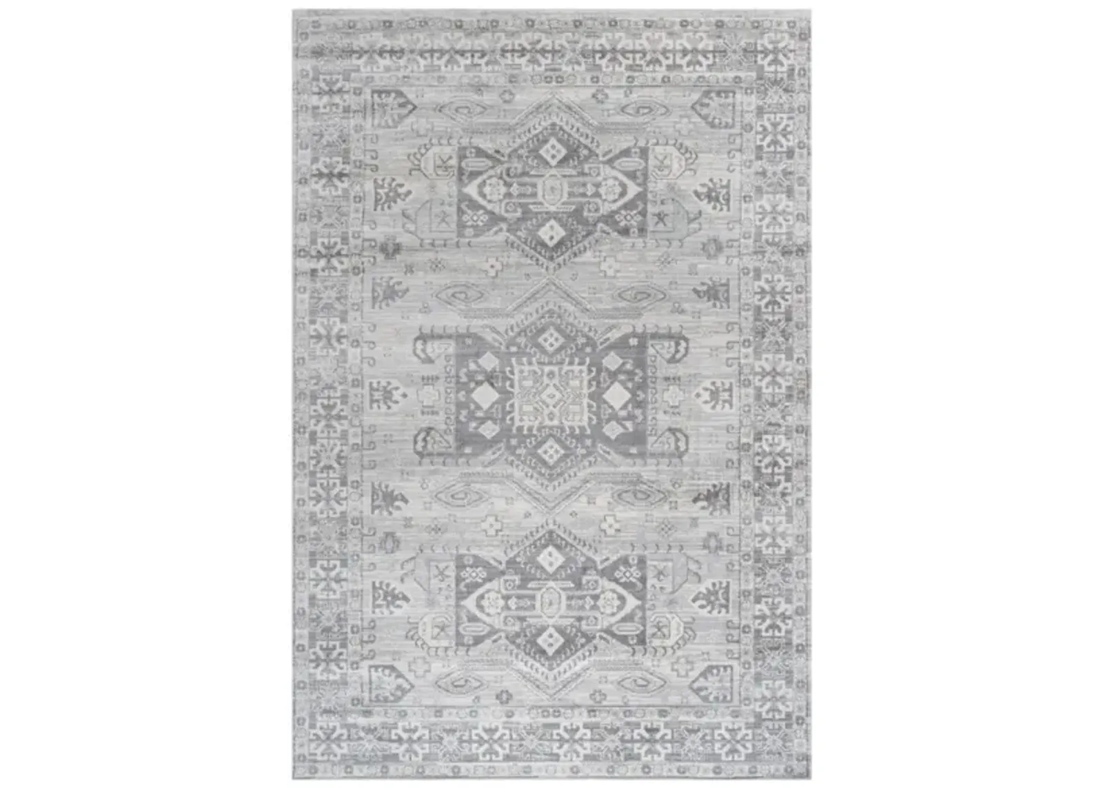 Kasbah Modern Persian Vintage Medallion Area Rug