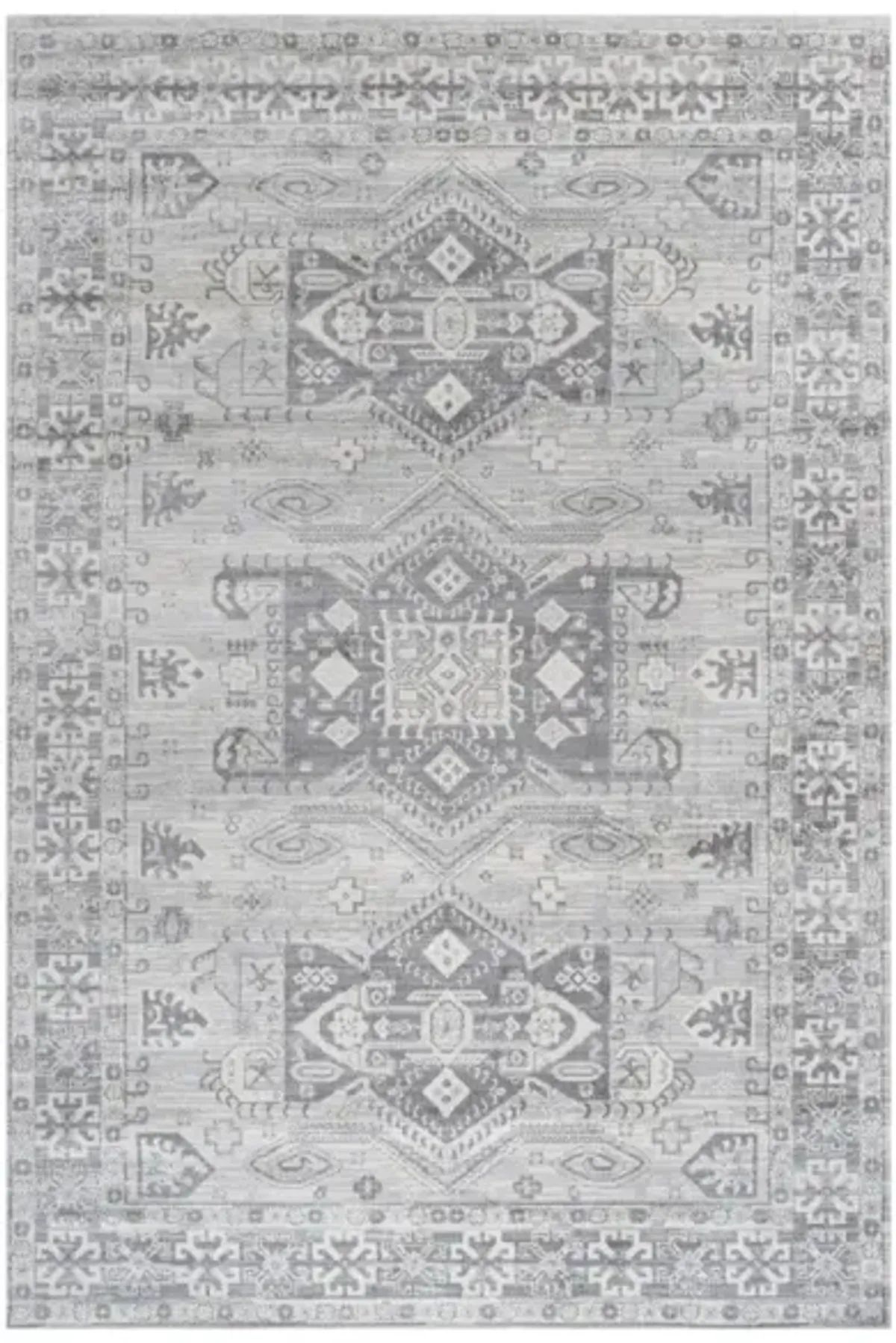 Kasbah Modern Persian Vintage Medallion Area Rug