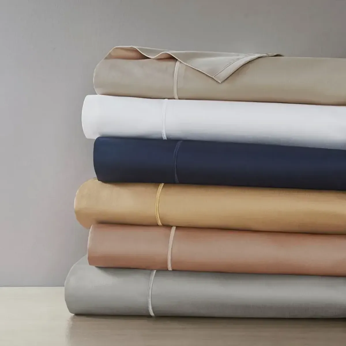 Gracie Mills Noelia 600 Thread Count Cotton Sheet Set