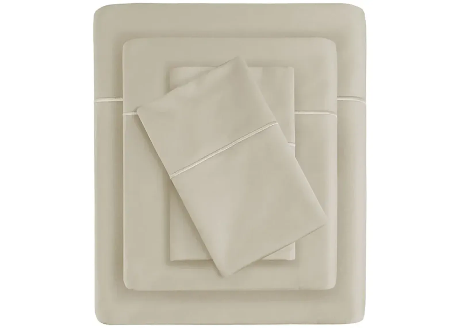 Gracie Mills Noelia 600 Thread Count Cotton Sheet Set