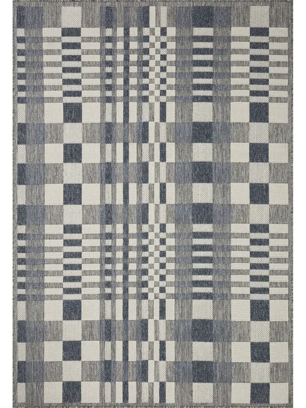 Rainier RAI04 2'3" x 7'7" Rug