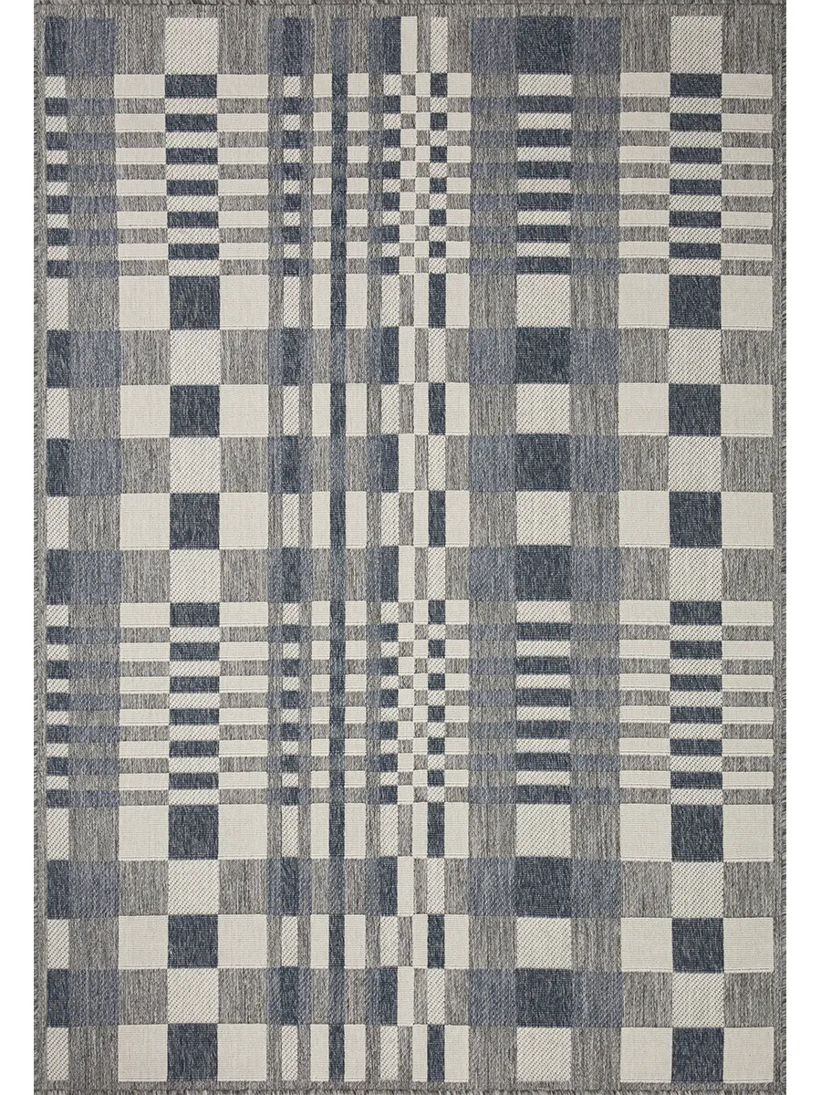 Rainier RAI04 2'3" x 7'7" Rug