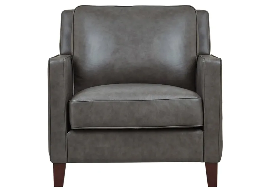 Ashby Top Grain Leather Chair