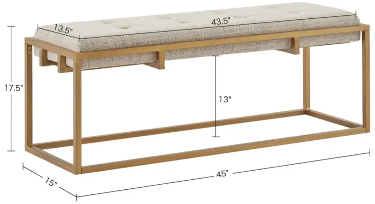 Greenwich Accent Bench