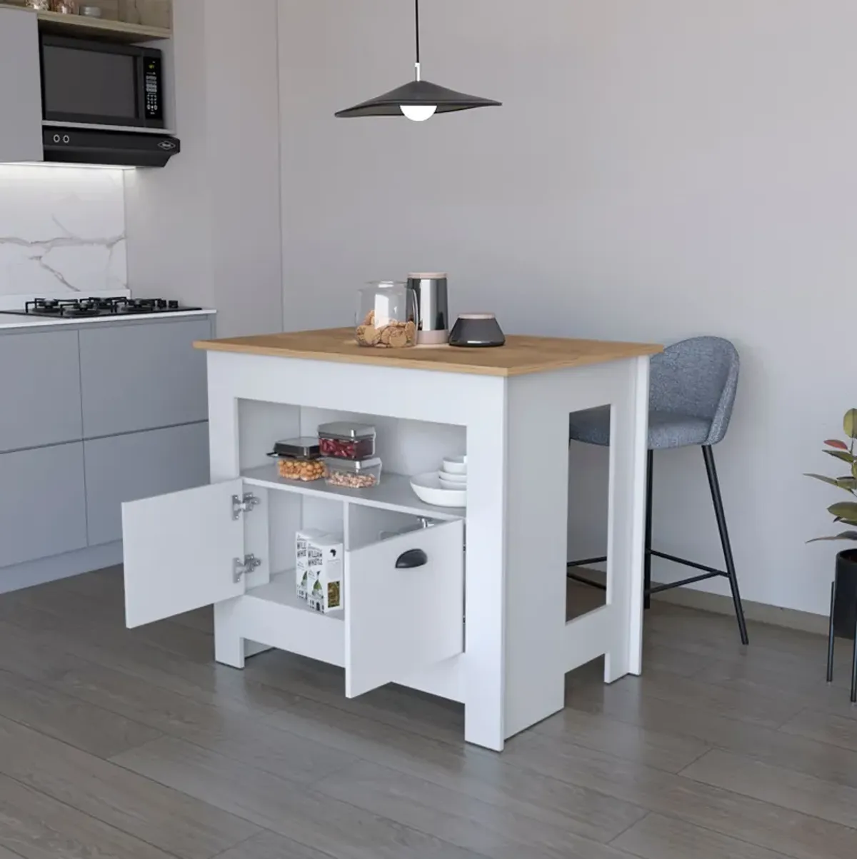 Theba Kitchen Island