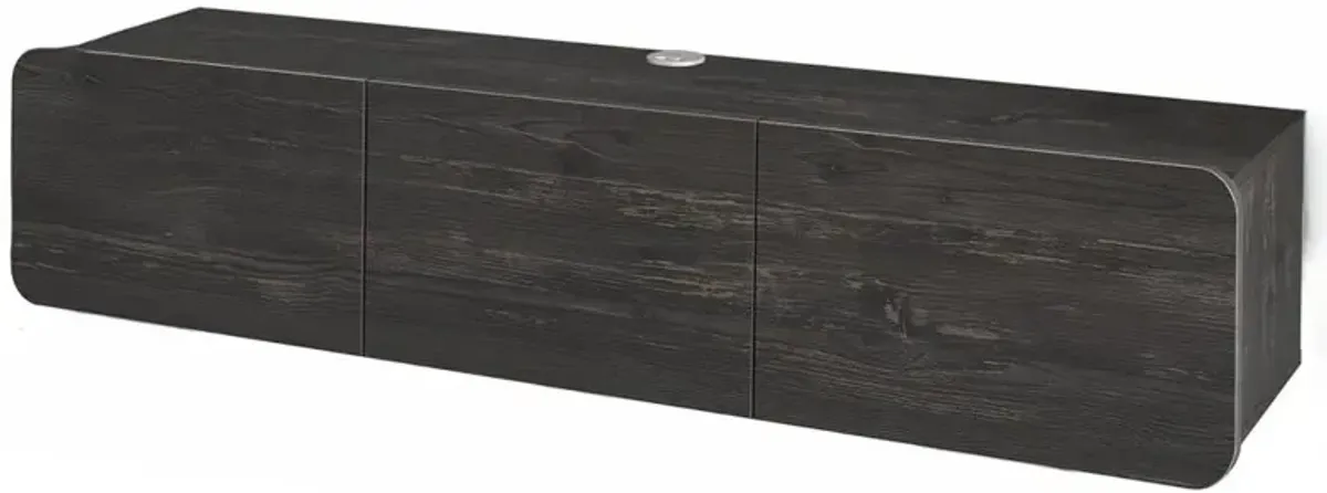 Atelier Mobili Floating TV Stand 65 inch for up to 80 inch TV
