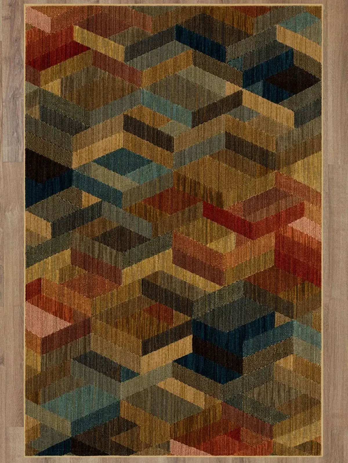 Elements Ignite Multi 5' 3" X 7' 10" Rug