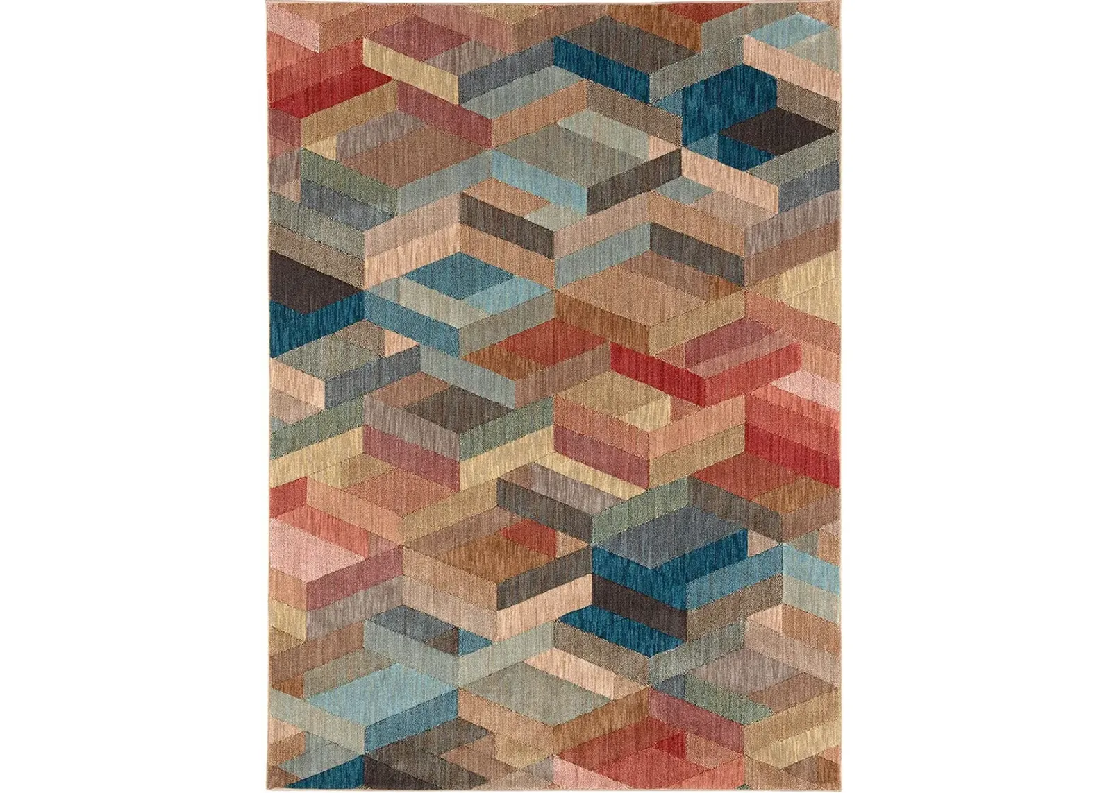 Elements Ignite Multi 5' 3" X 7' 10" Rug