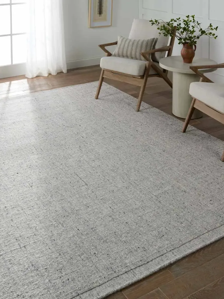 Lorena Westen Gray 9' x 12' Rug