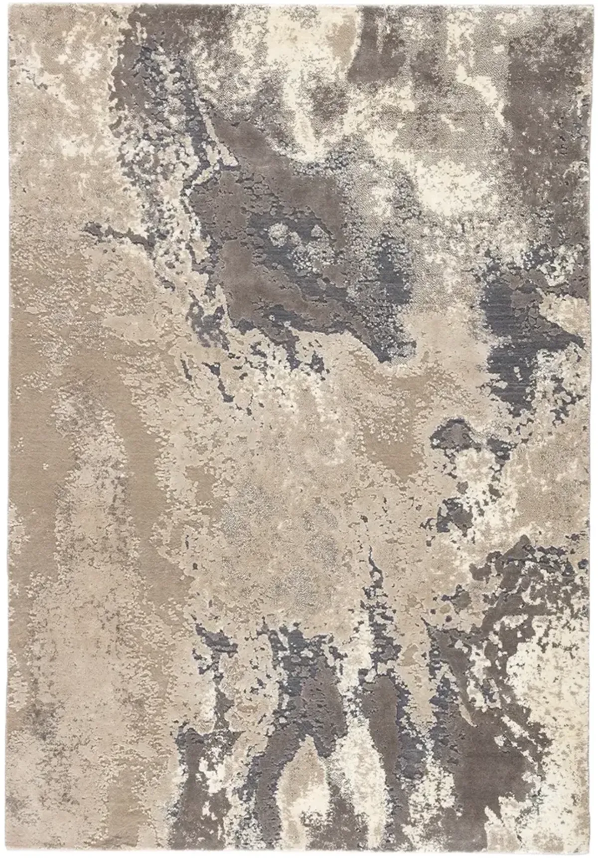 Delmara Aegean Gray 7'9" x 9'9" Rug