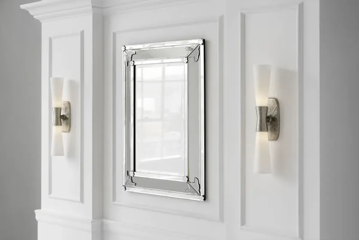 Utopia Lrge Double Bath Sconce