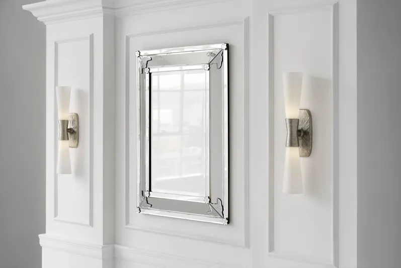 Utopia Lrge Double Bath Sconce