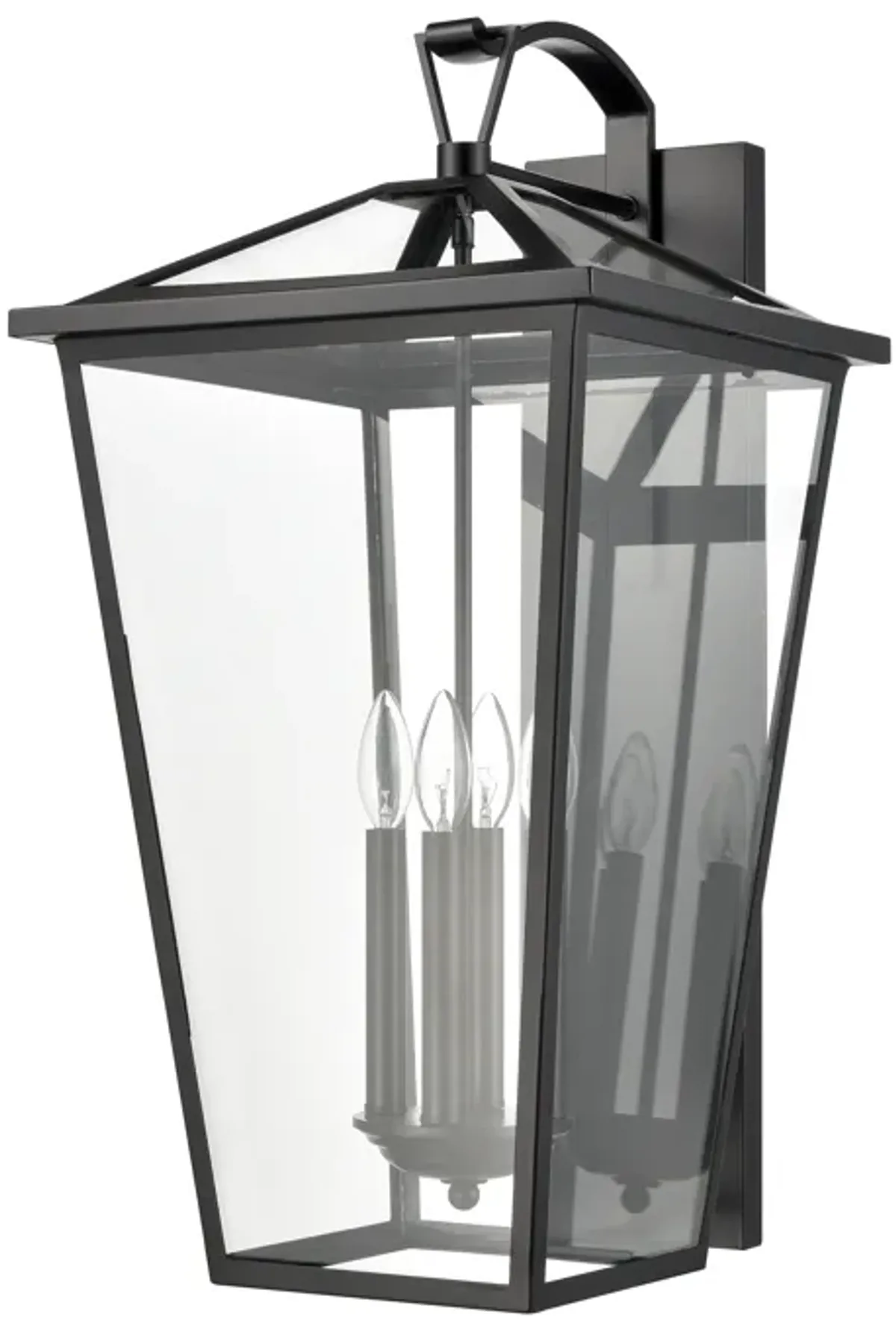 Main Street 28'' High 4-Light Outdoor Sconce