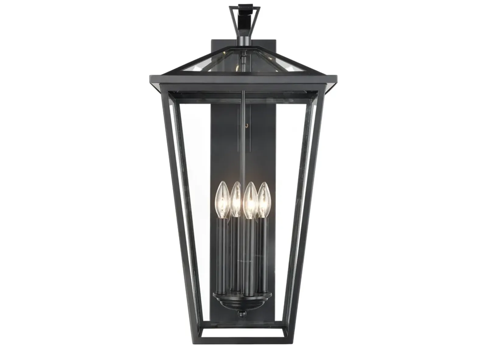 Main Street 28'' High 4-Light Outdoor Sconce