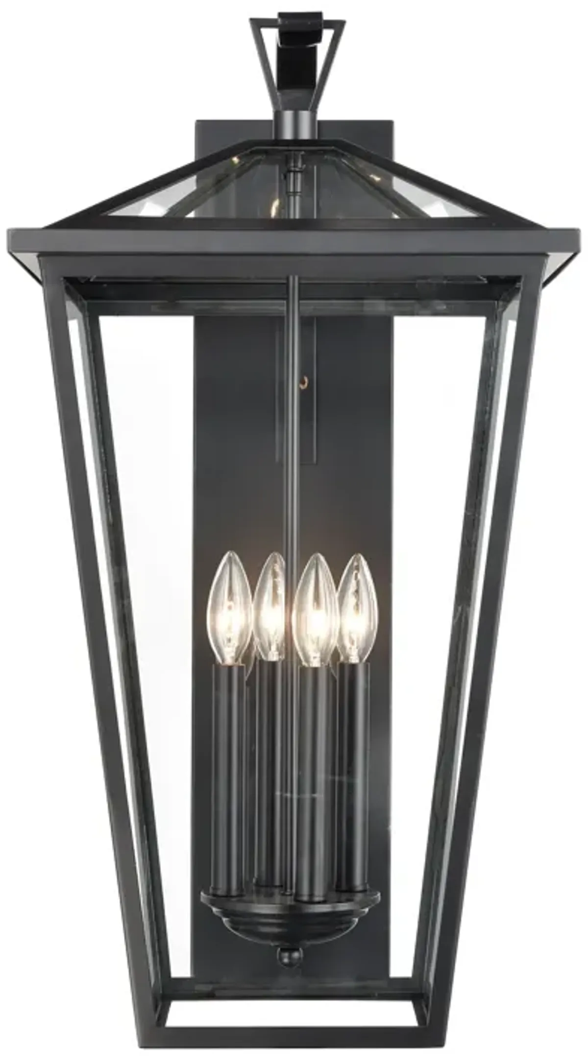 Main Street 28'' High 4-Light Outdoor Sconce