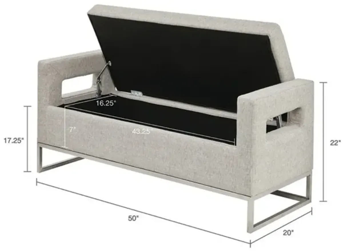 Crawford Storage Bench