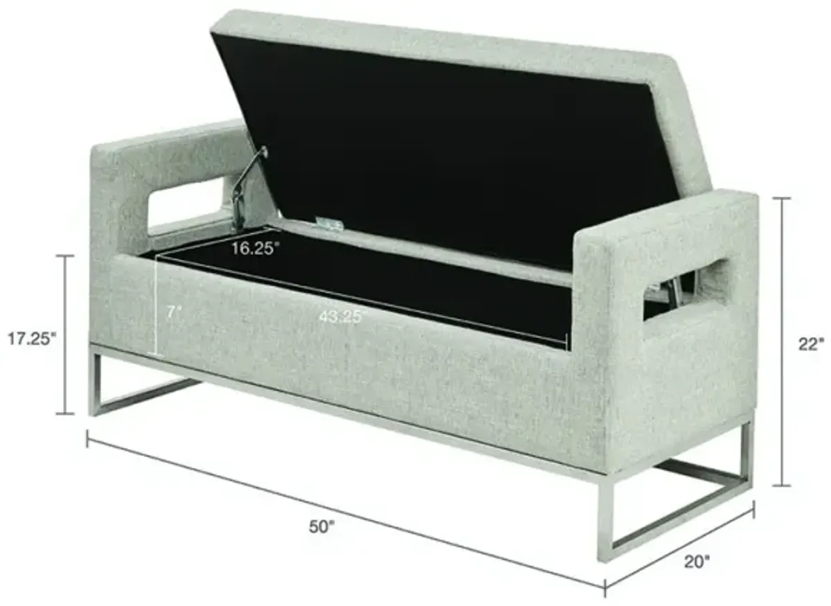 Crawford Storage Bench