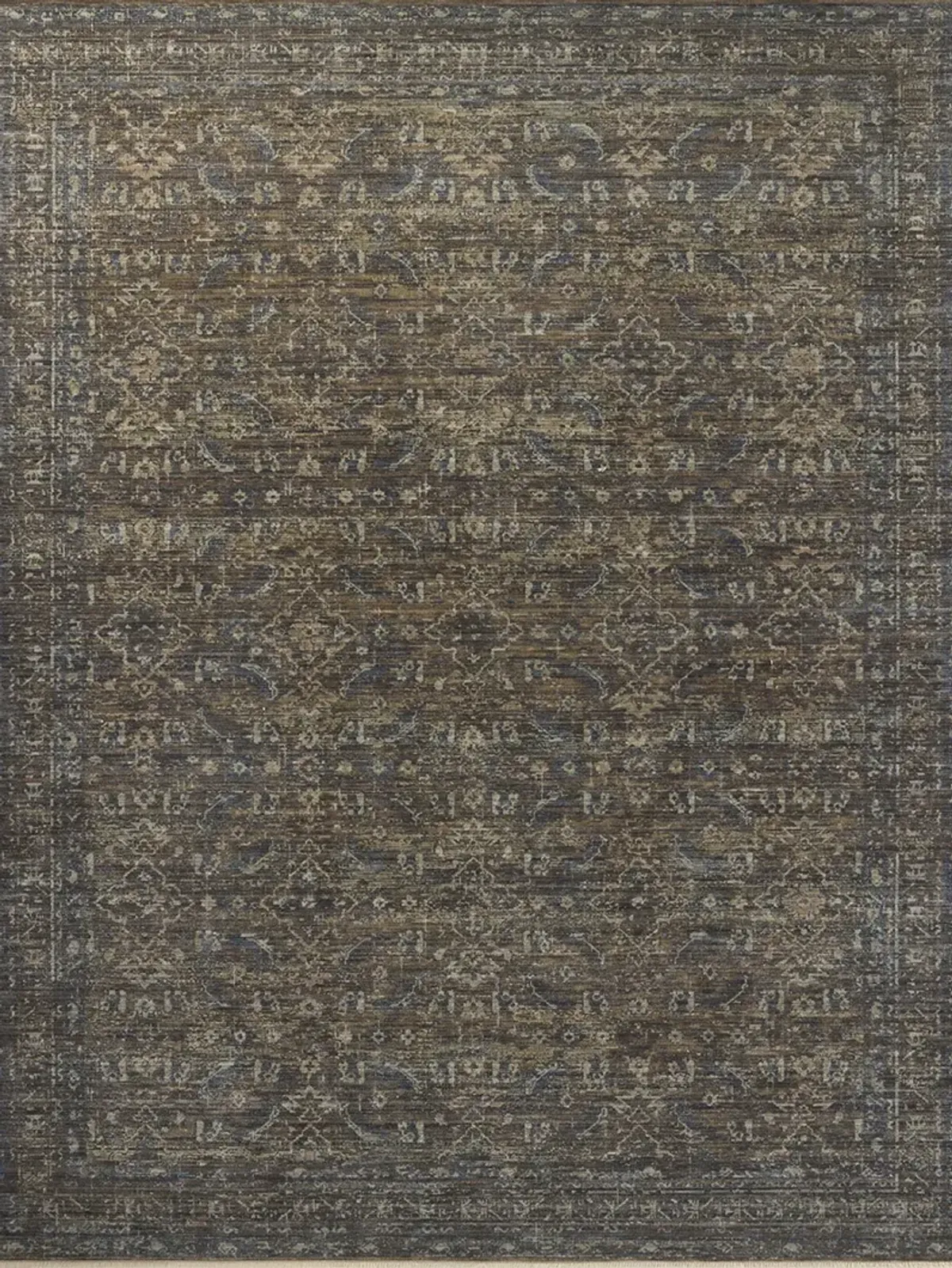 Heritage HER-14 Lagoon / Tobacco 9''0" x 12''0" Rug by Patent Pending