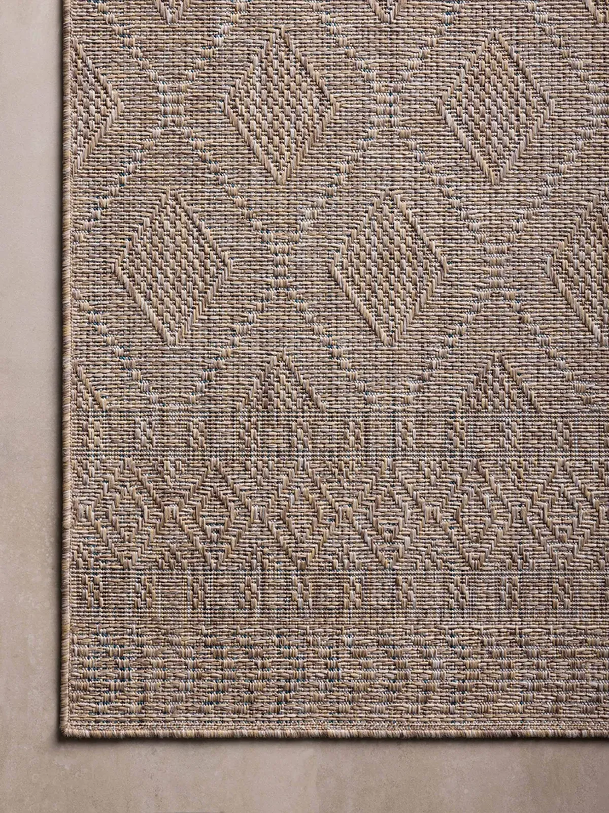 Topanga TOP06 Natural/Mist 7'2" x 10' Rug by Amber Lewis