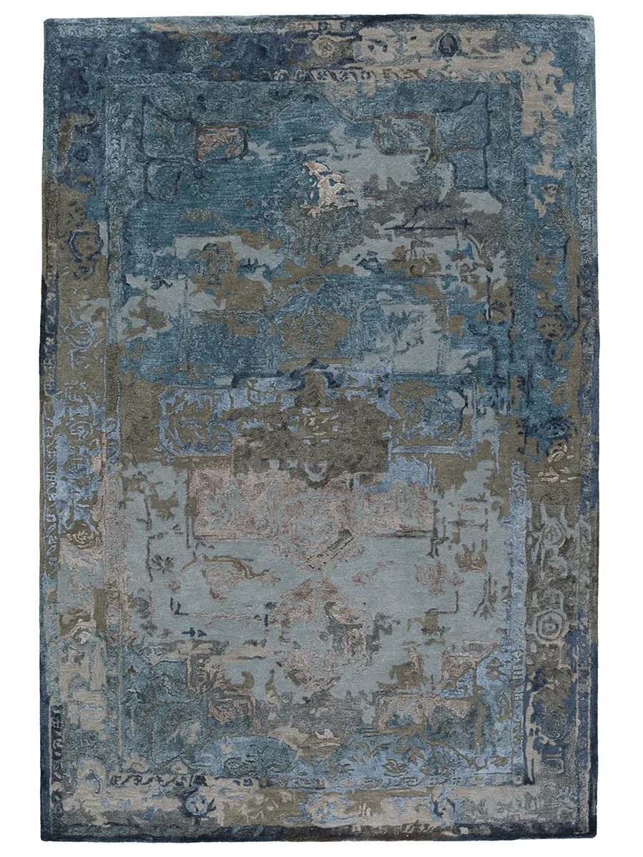 Citrine Margot Blue 8' x 10' Rug