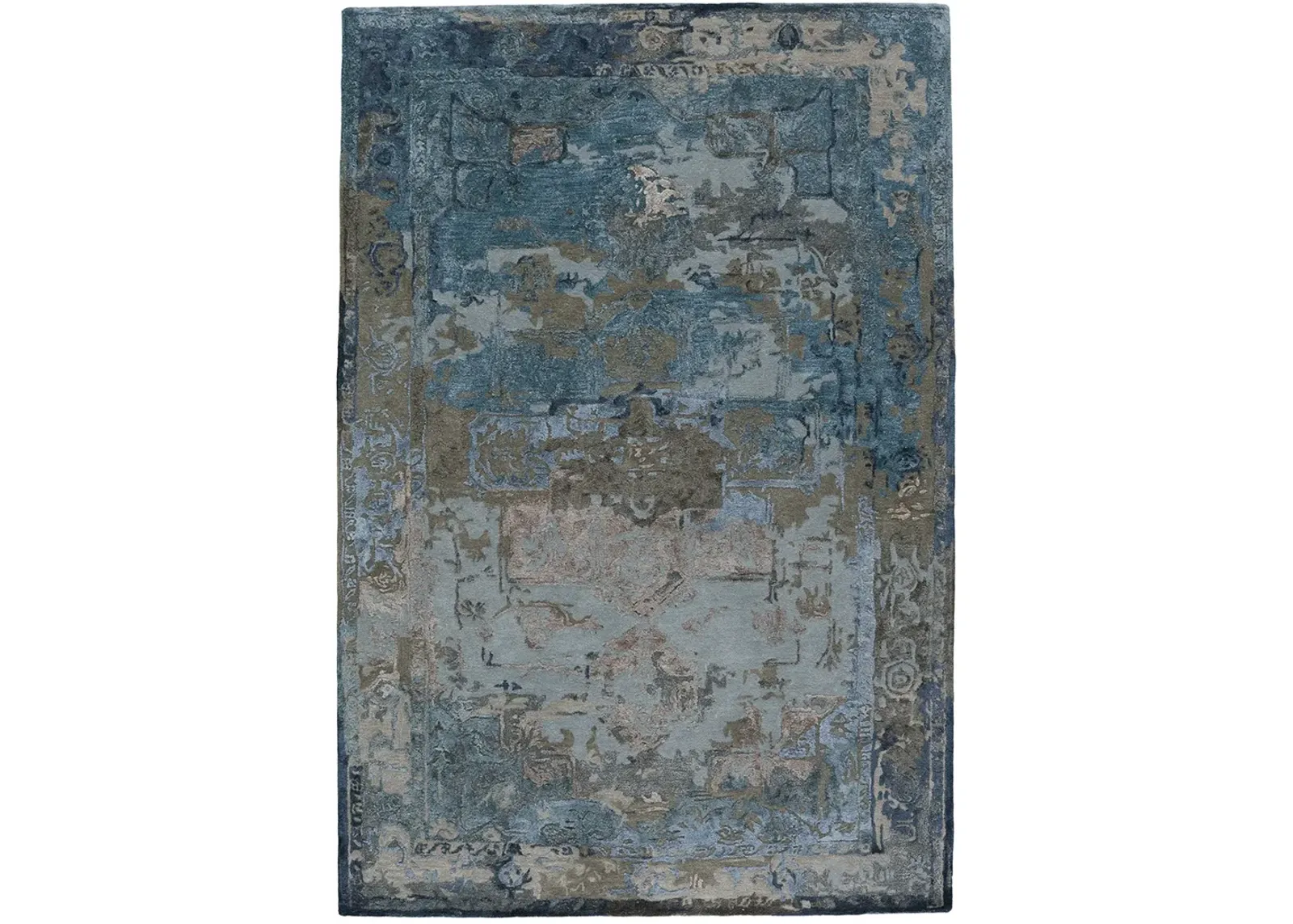 Citrine Margot Blue 8' x 10' Rug