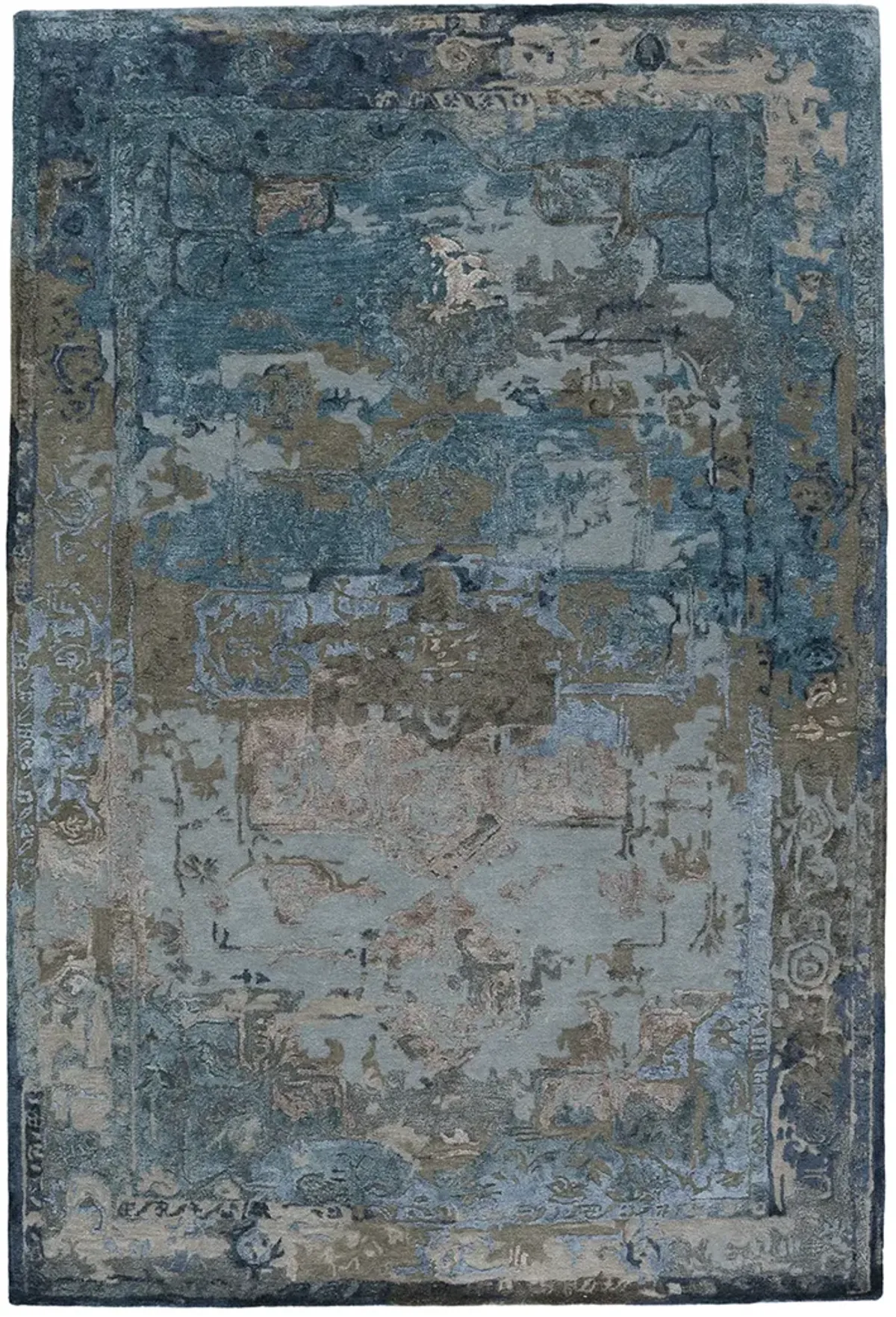 Citrine Margot Blue 8' x 10' Rug