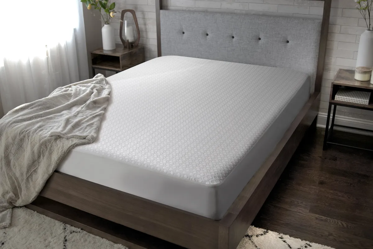 Dri-Tec Technology Split California King Performance Mattress Protector