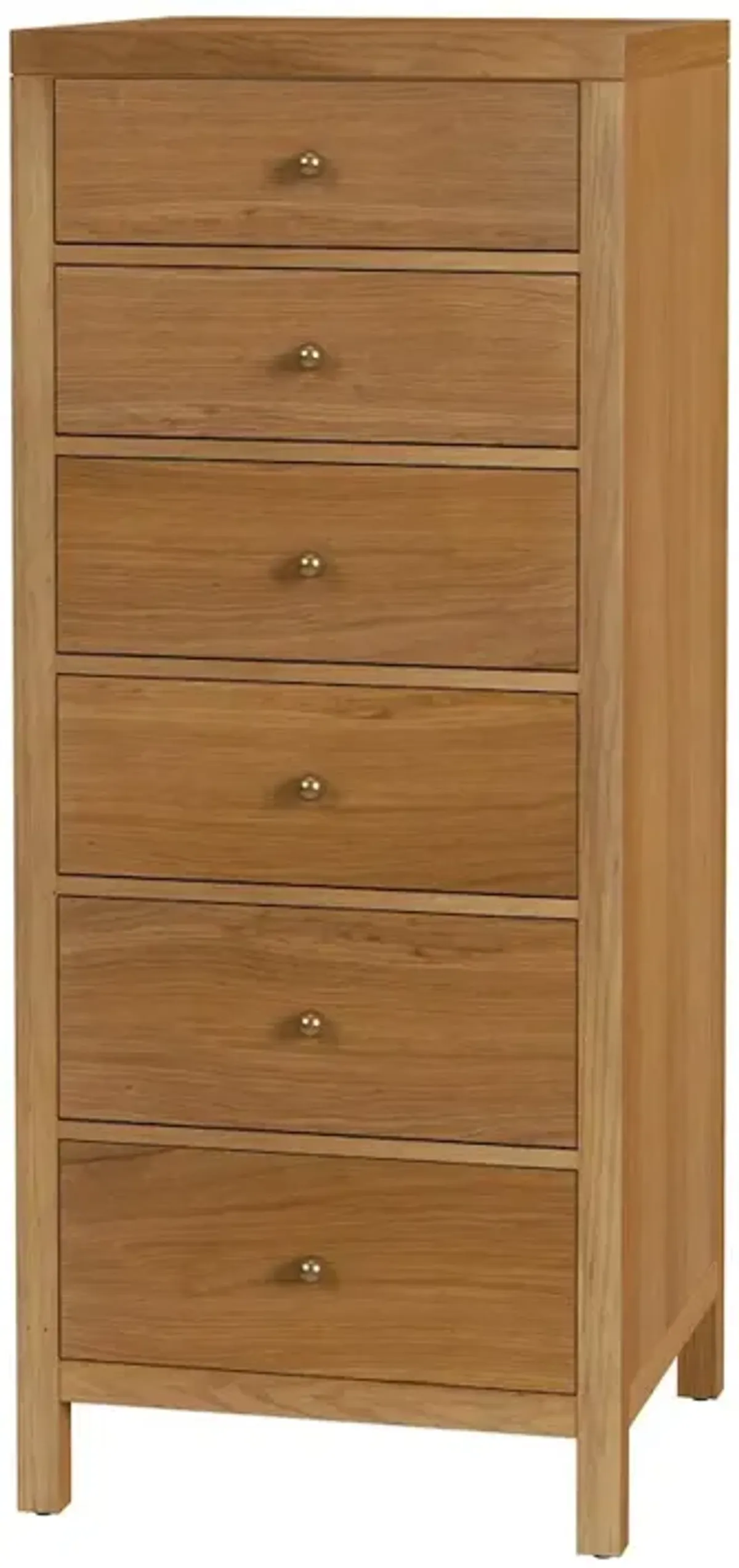 Butler Specialty Nora 22 in. W Rectangular Wood 6 Drawer Lingerie Chest, Natural