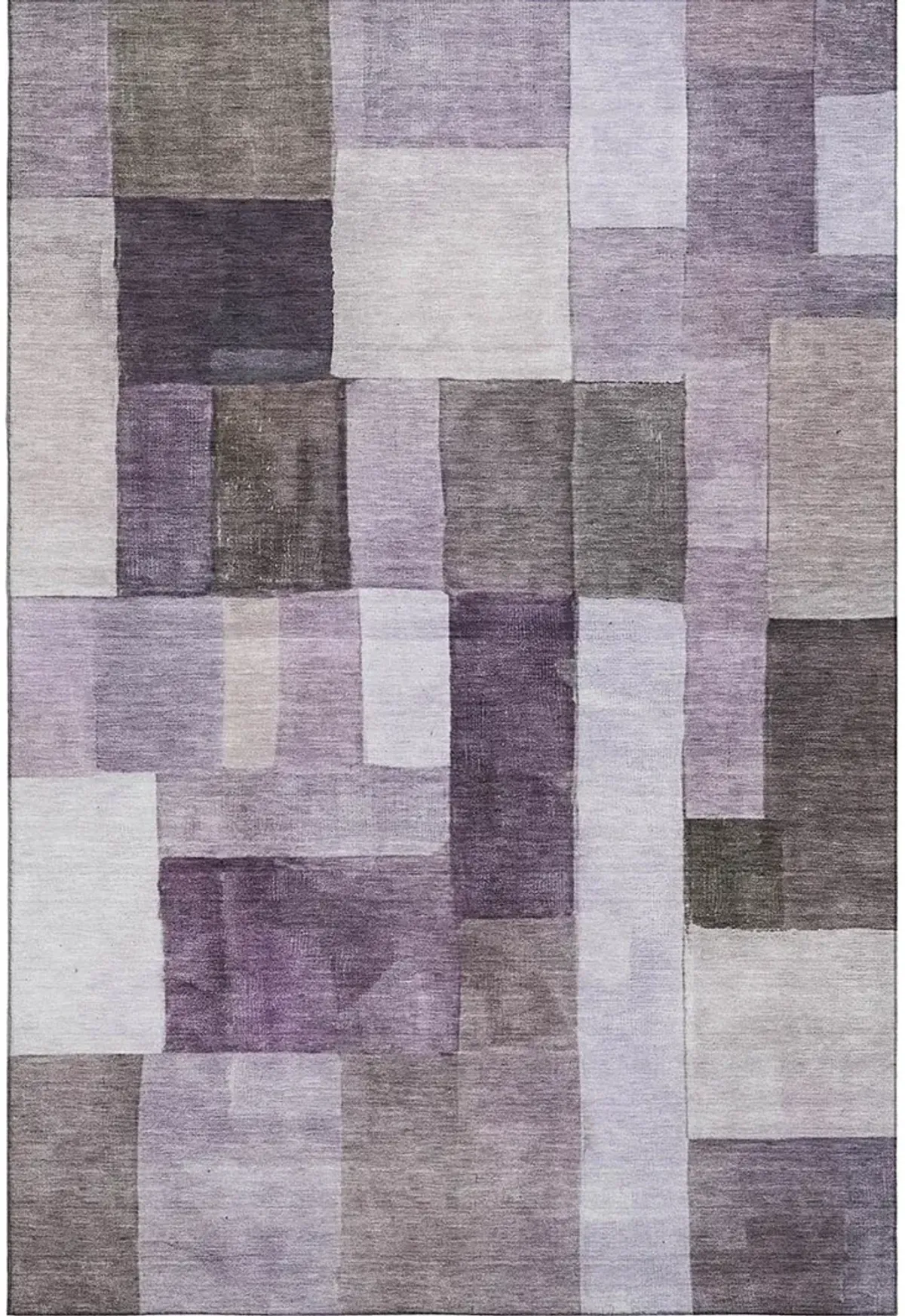 Neo NO15 Eggplant 8' x 10' Rug