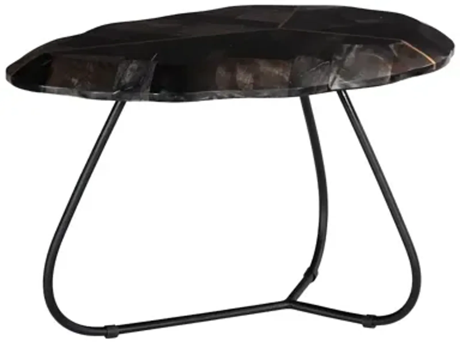 Mosaic Leaf Coffee Small Table