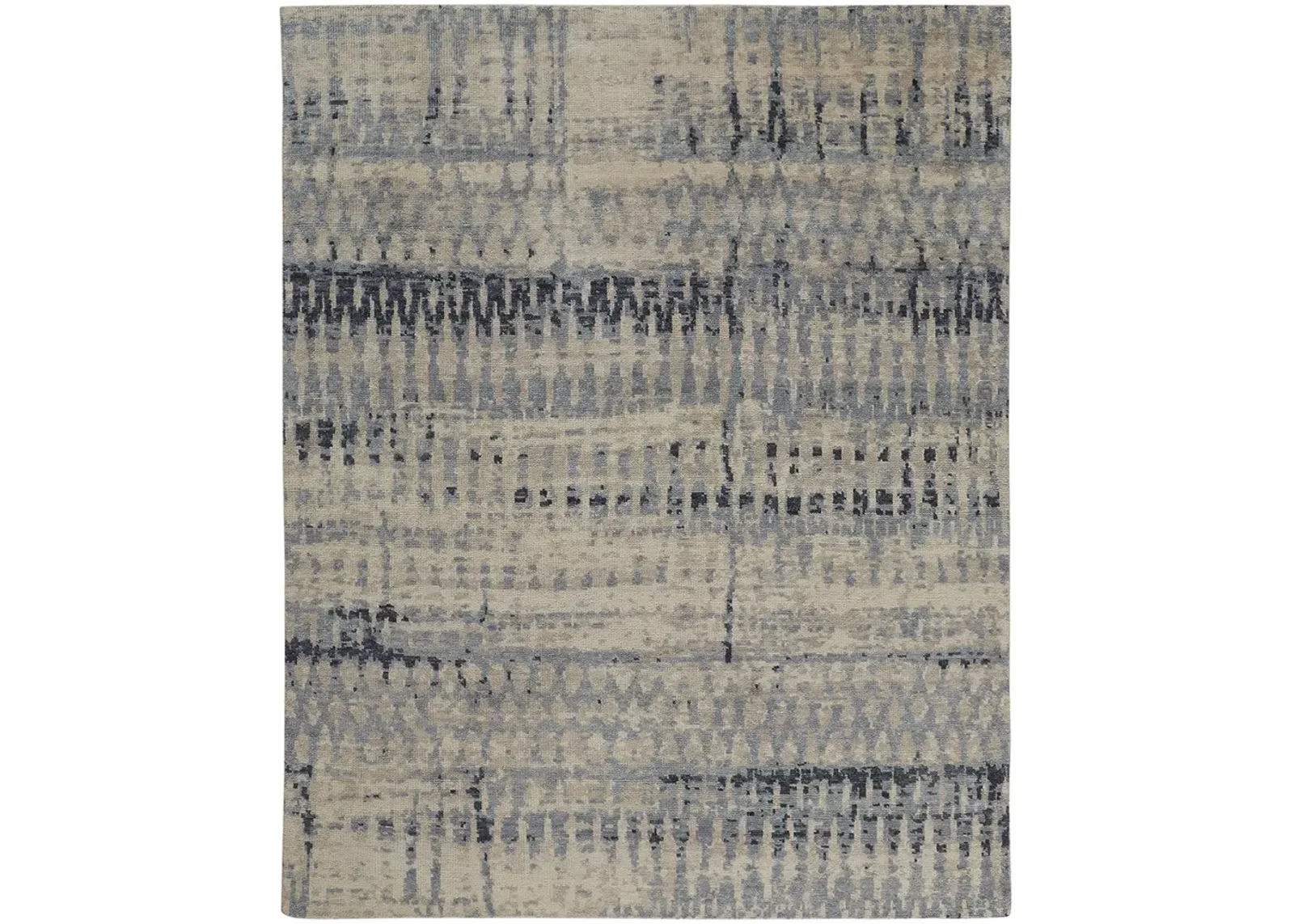 Palomar 6631F Blue/Tan 2' x 3' Rug