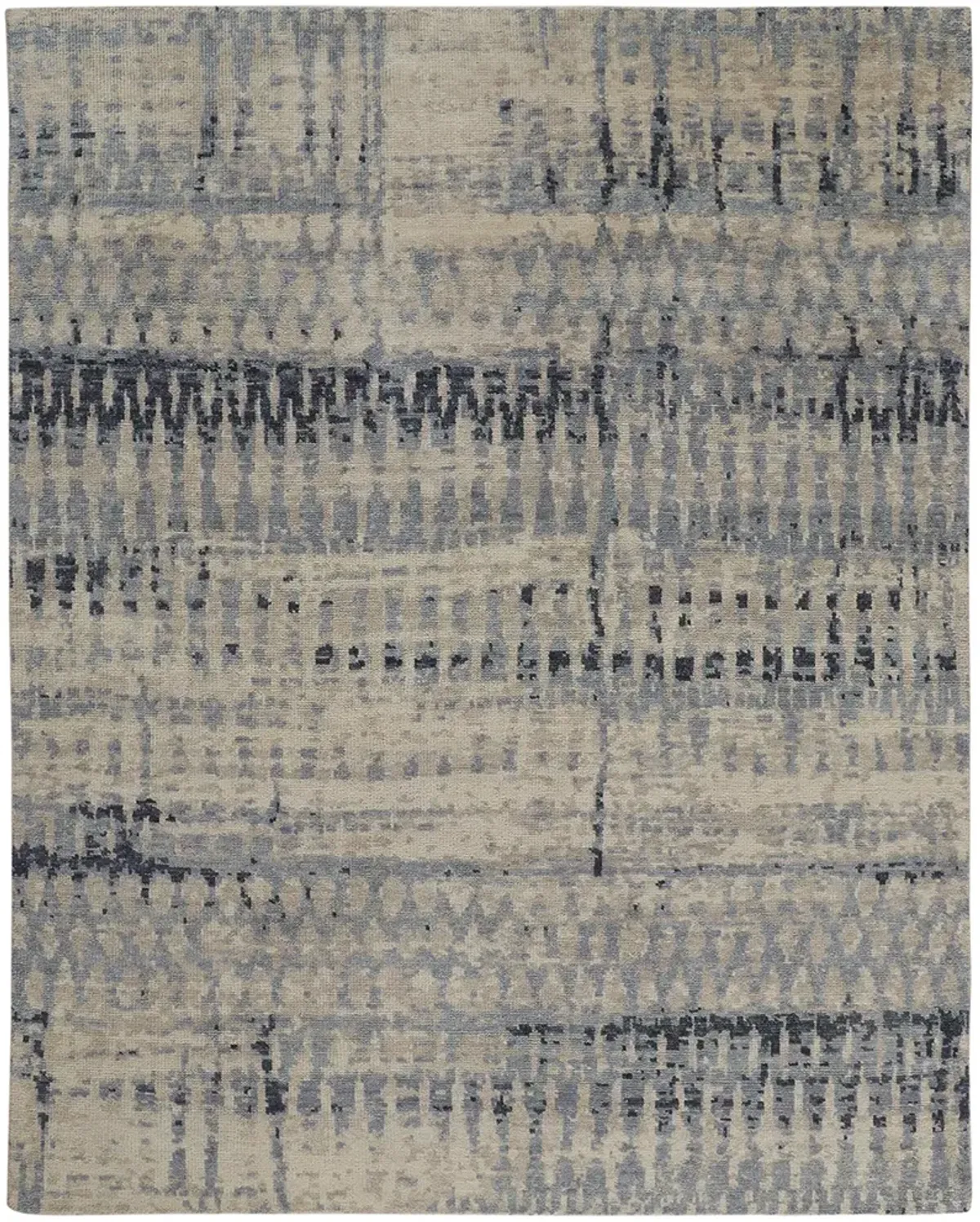 Palomar 6631F Blue/Tan 2' x 3' Rug