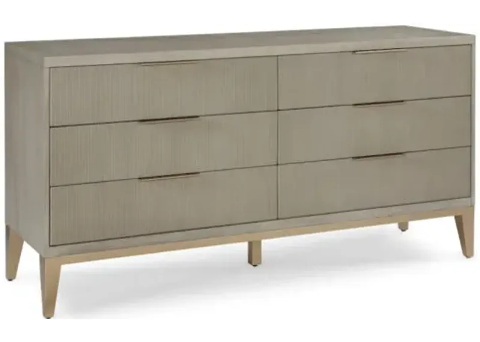 Caleb Six Drawer Dresser