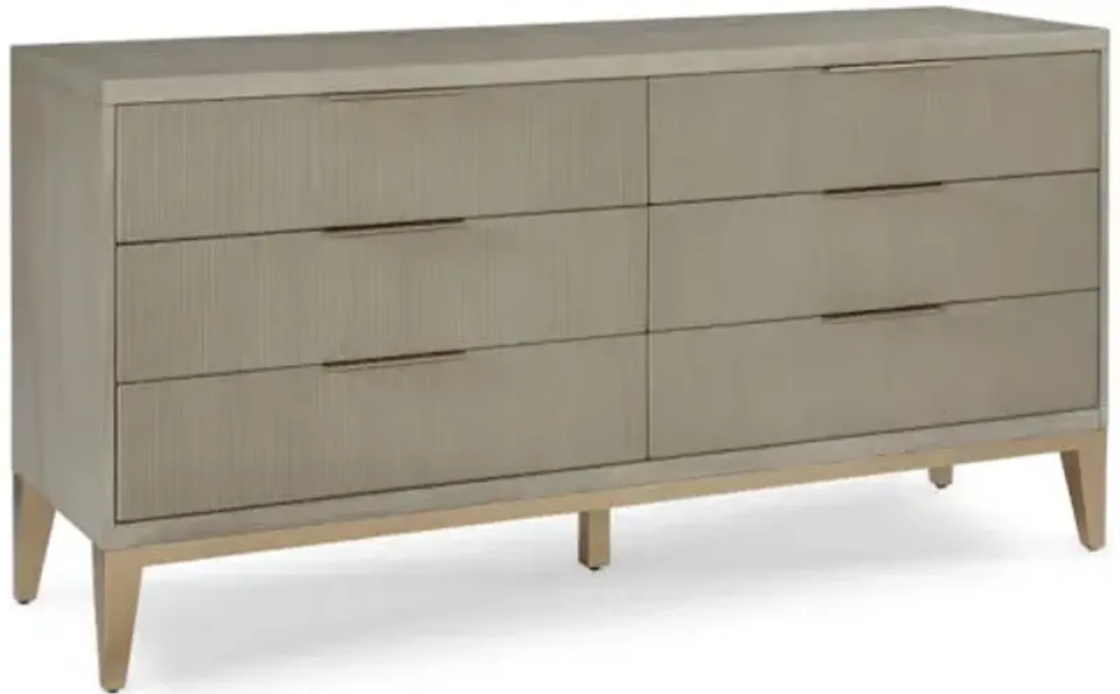 Caleb Six Drawer Dresser