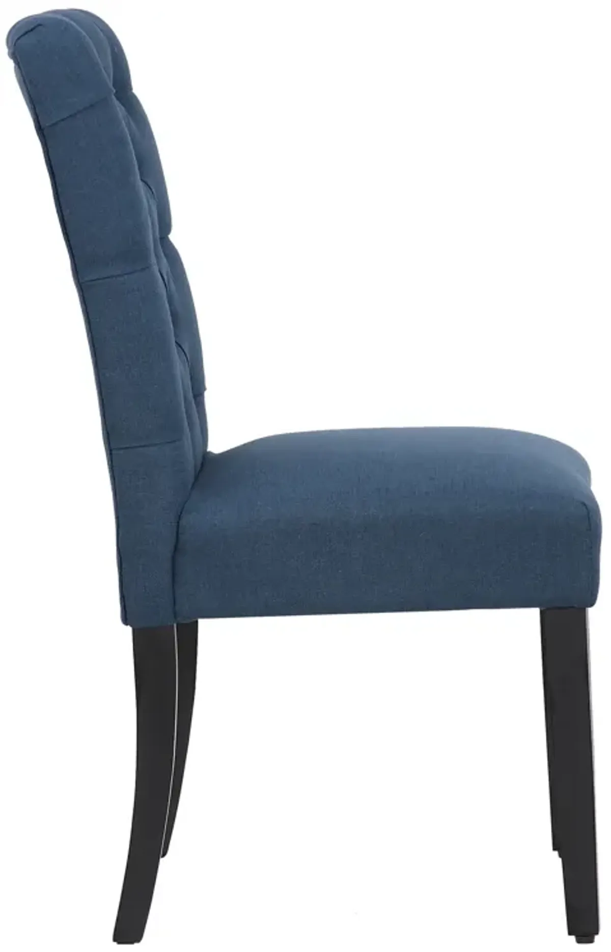 WestinTrends Upholstered Button Tufted Dining Chair