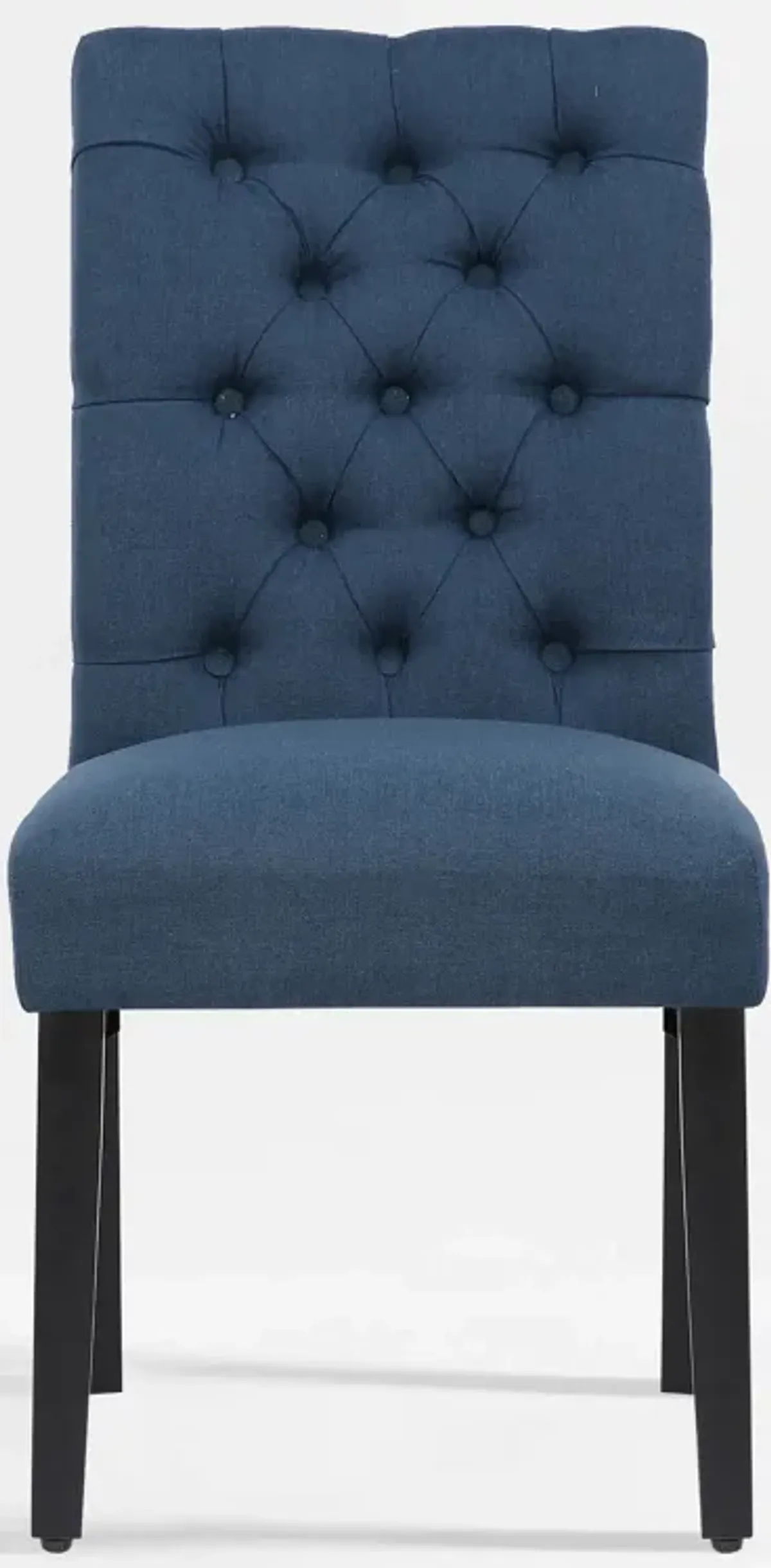 WestinTrends Upholstered Button Tufted Dining Chair