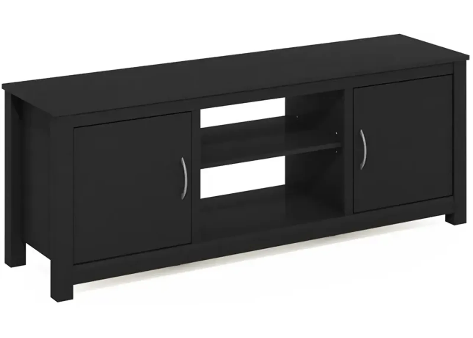 Furinno Furinno Classic TV Stand with Storage for TV up to 65 Inch, Americano