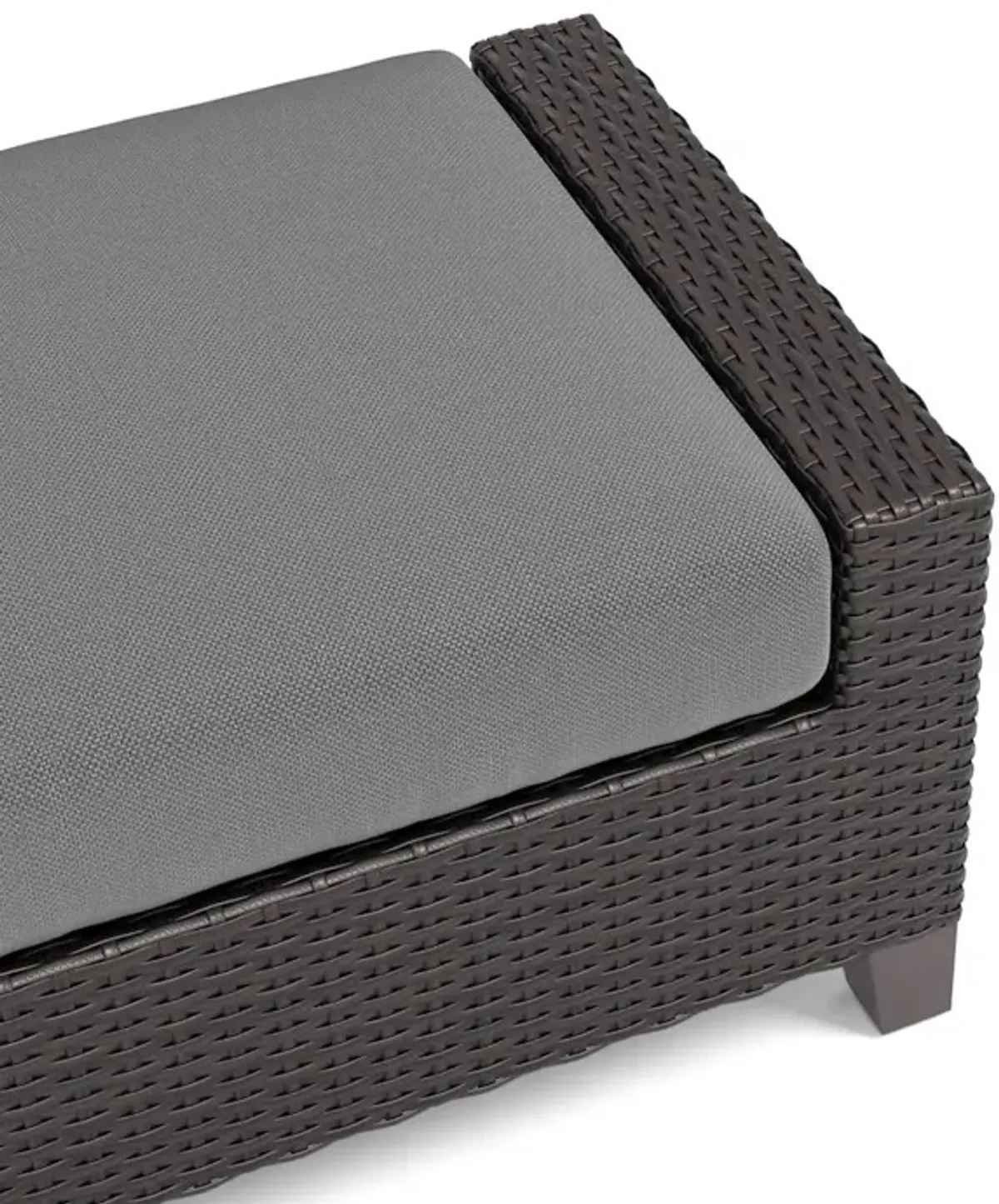 New Classic Furniture Skye Set Of 2 Ottomans-Gray