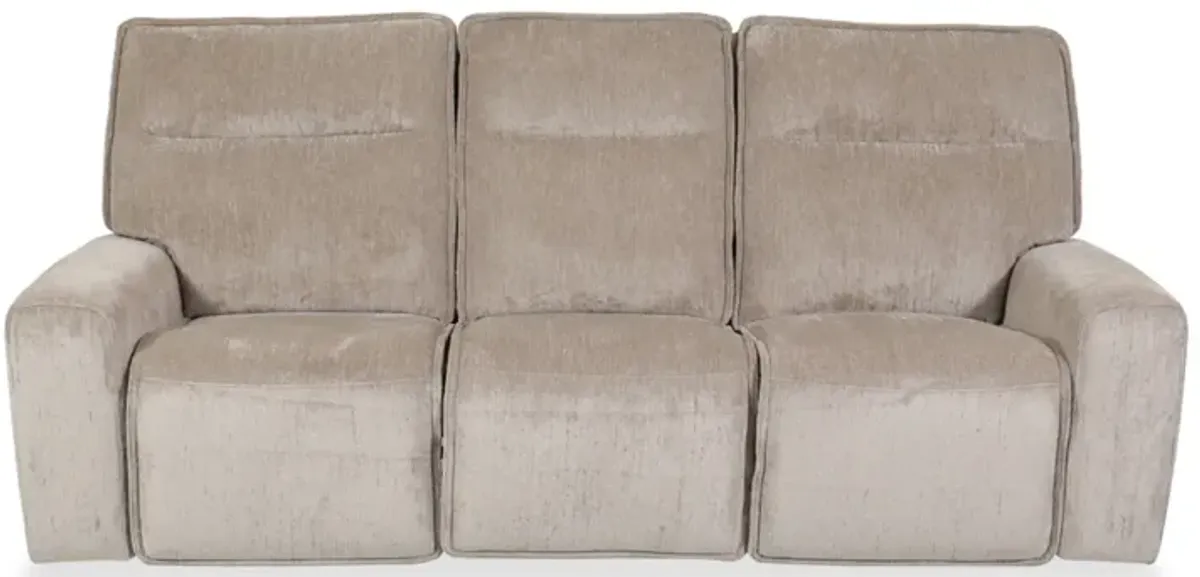 Putty Zero Gravity Power Sofa