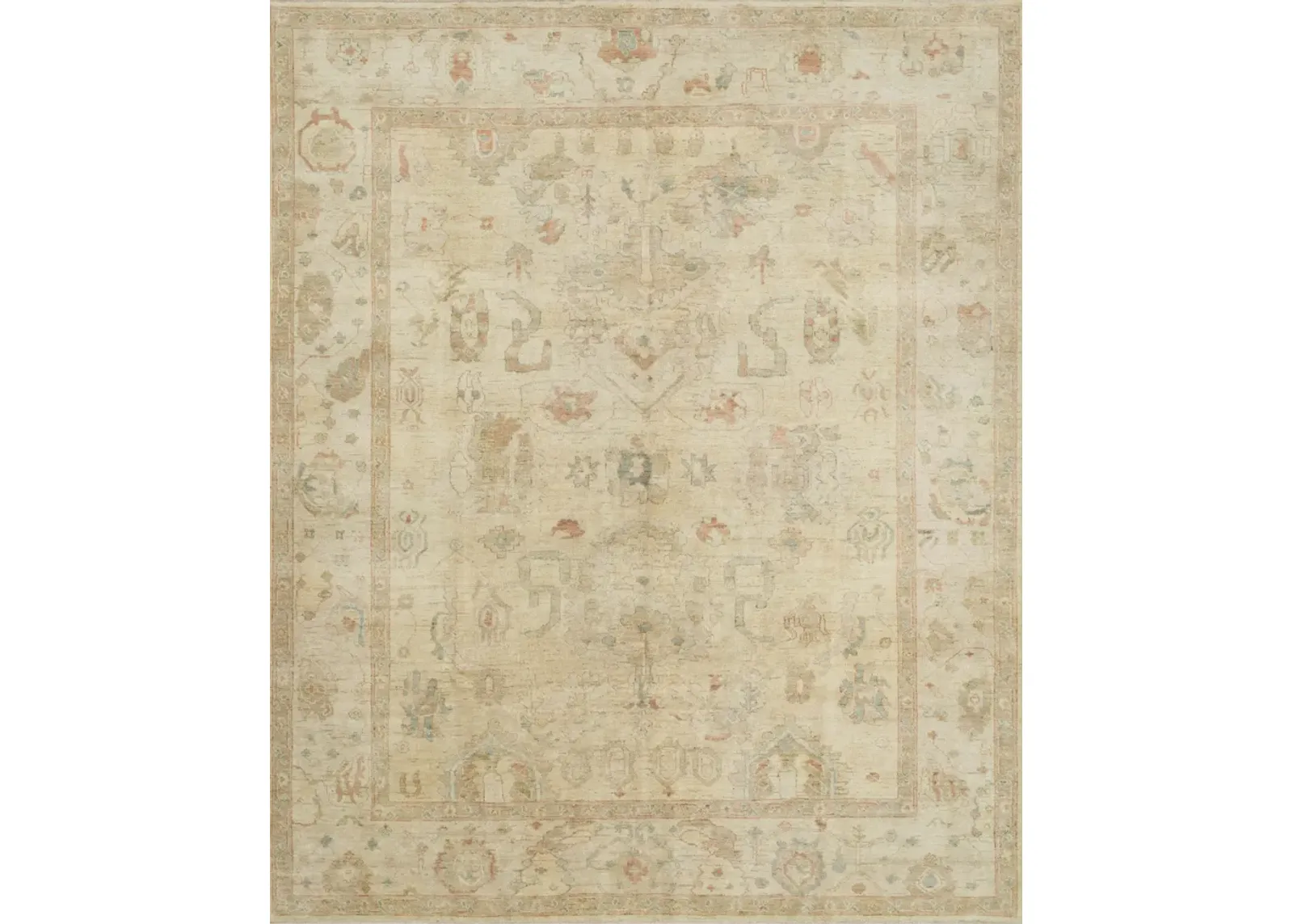 Vincent VC01 Stone/Stone 4' x 6' Rug