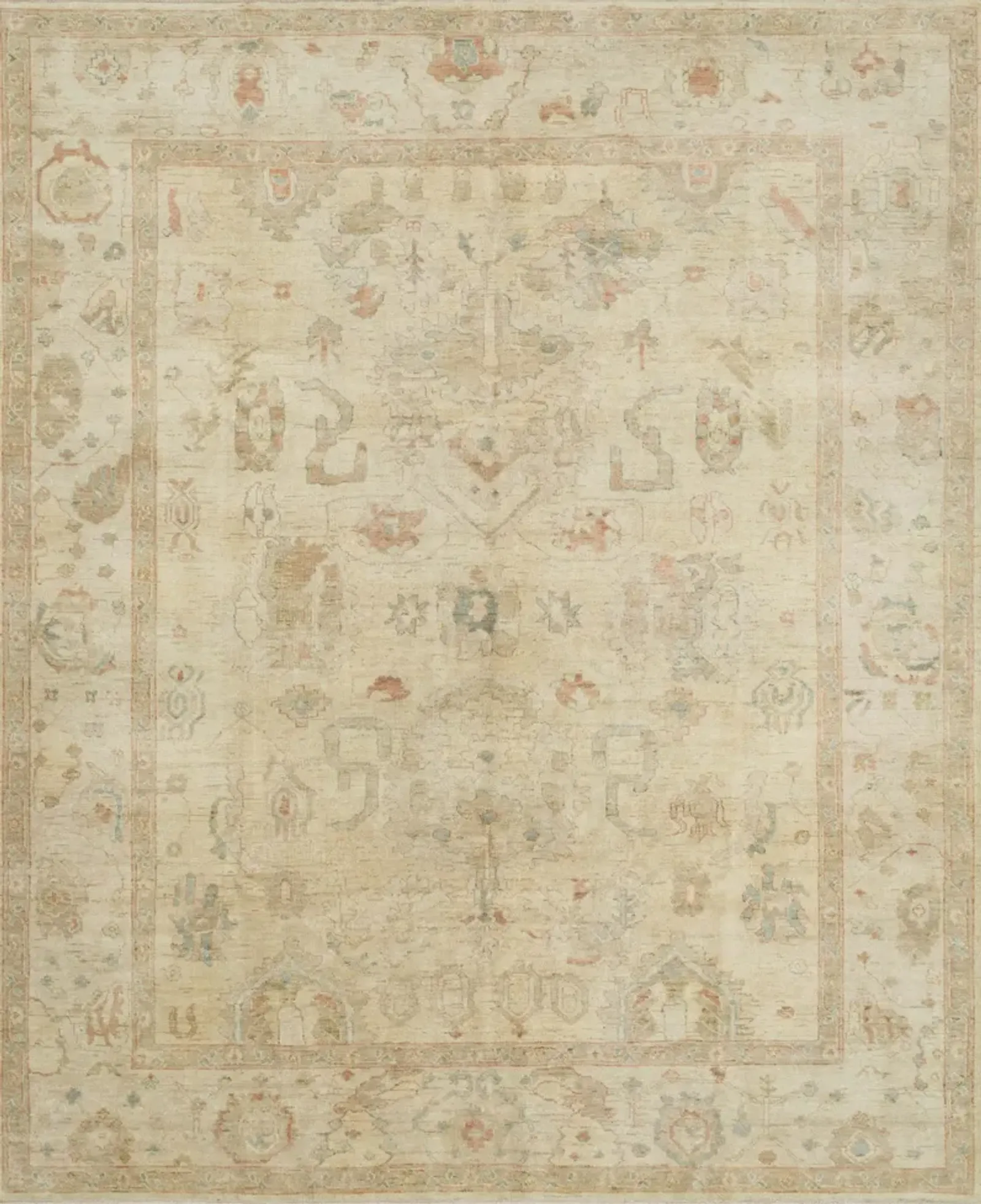 Vincent VC01 Stone/Stone 4' x 6' Rug