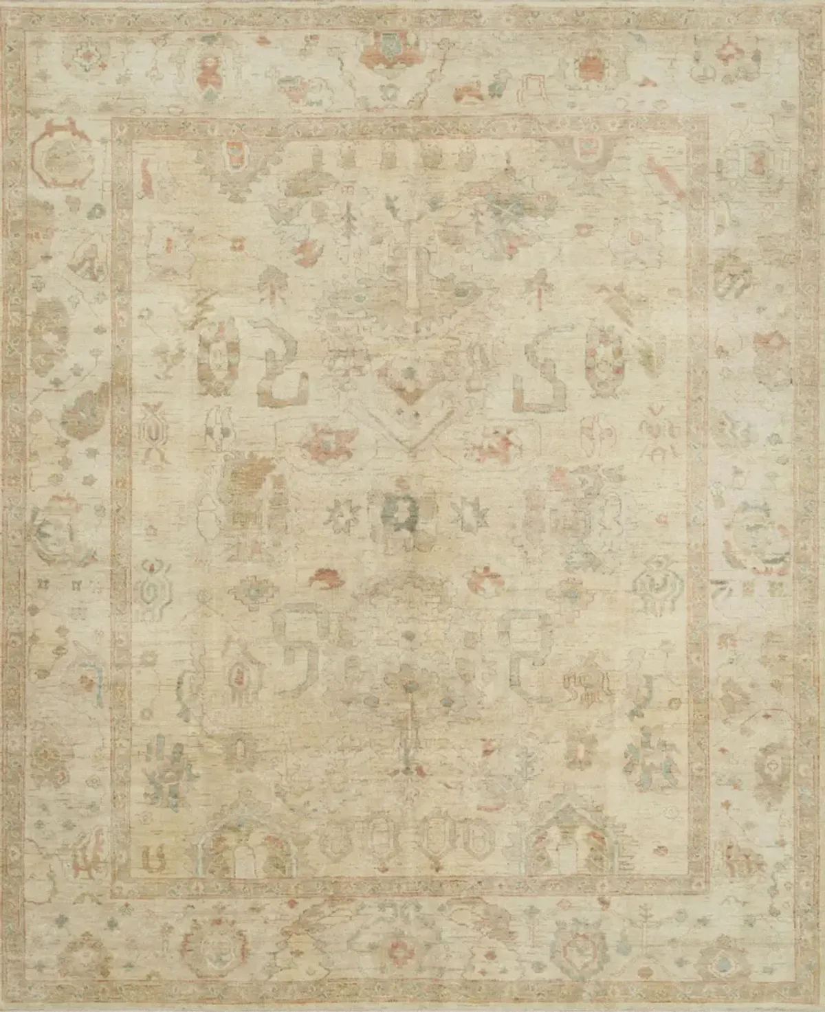 Vincent VC01 Stone/Stone 4' x 6' Rug