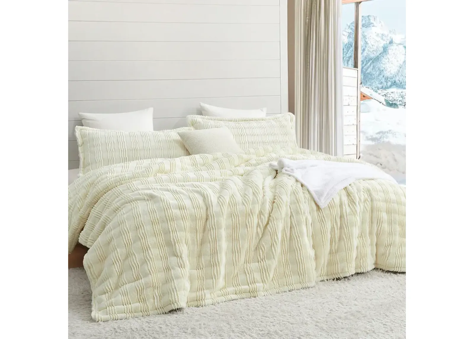 Cream of the Crop - Coma Inducer� Oversized Comforter Set