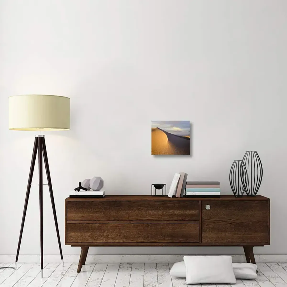 Sand dune, White Sands National Monument, New Mexico-Canvas Art-16x14.24