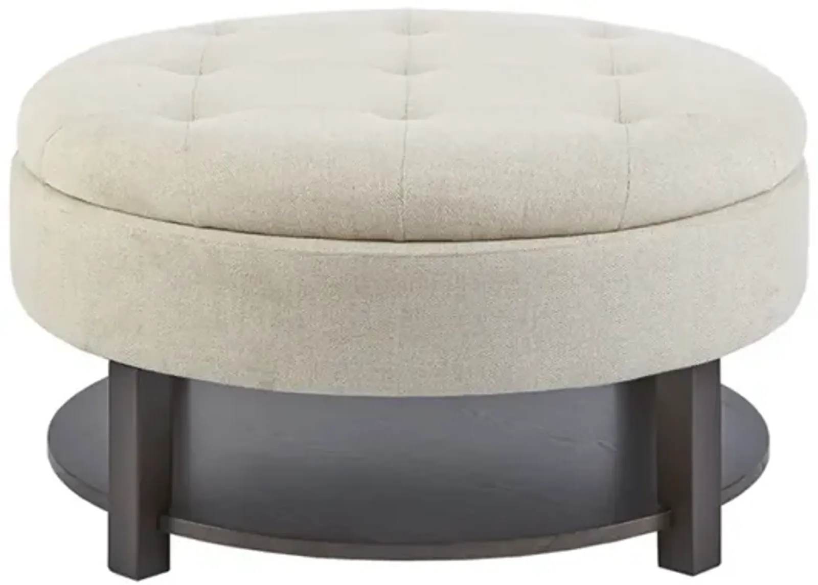 Miller Round Storage Ottoman