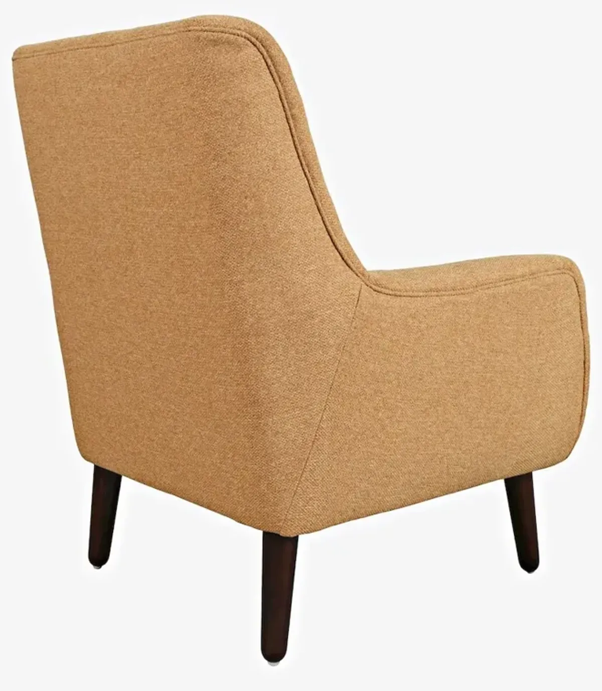 Jofran Theo Mid-Century Modern Contemporary Upholstered Accent Chair